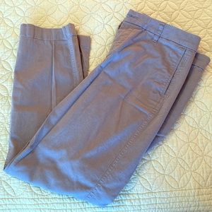J. Crew High-Waist Girlfriend Chino LIKE NEW